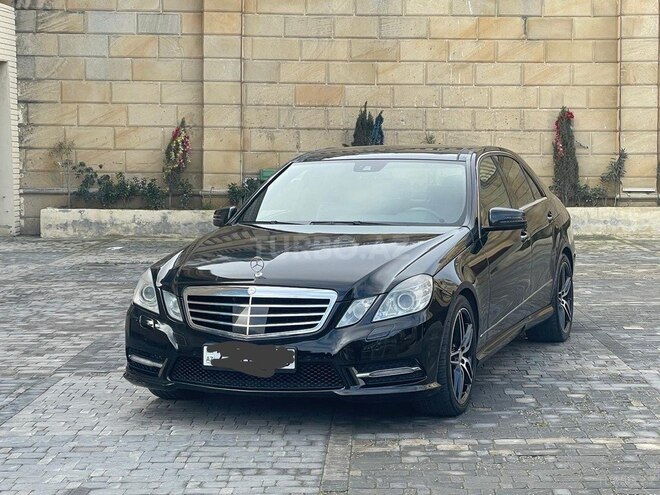 Mercedes E 350 2009, 350,000 km - 3.5 l - Bakı