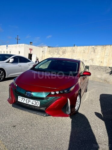 Toyota Prius Prime 2017, 188,000 km - 1.8 l - Bakı