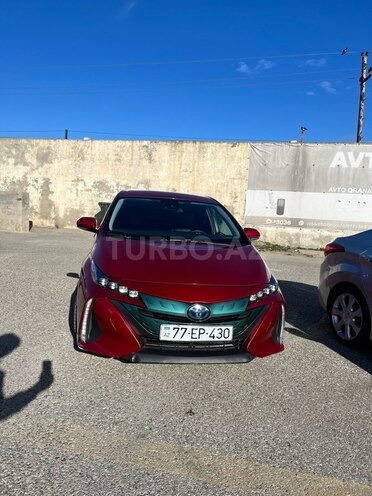 Toyota Prius Prime 2017, 188,000 km - 1.8 l - Bakı