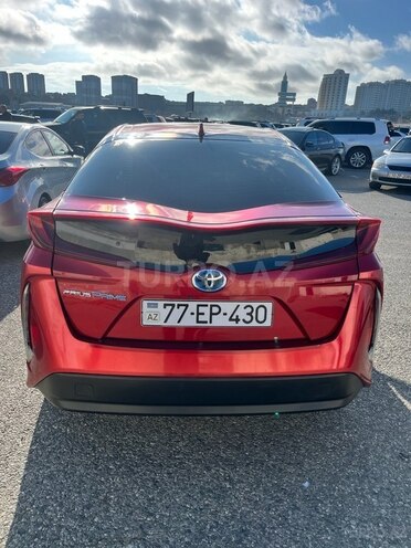 Toyota Prius Prime 2017, 188,000 km - 1.8 l - Bakı