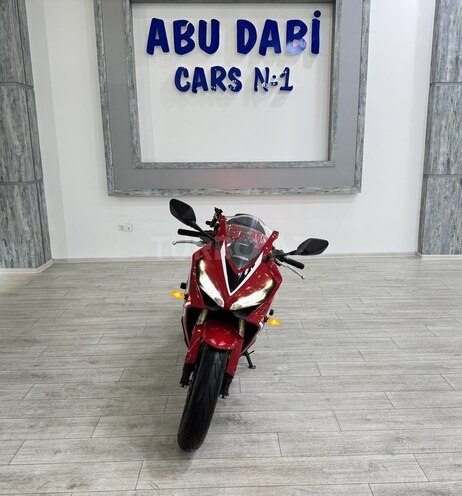 Honda CB650R-1