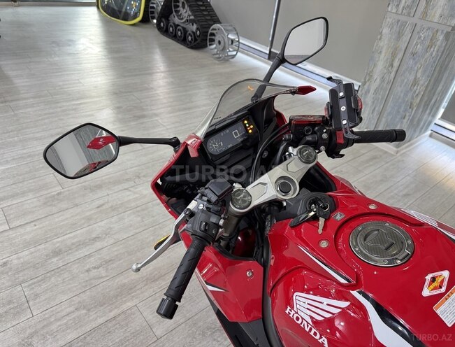 Honda CB650R-9