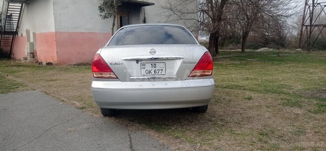 Nissan Sunny 2005, 400,000 km - 1.6 l - Ağdaş