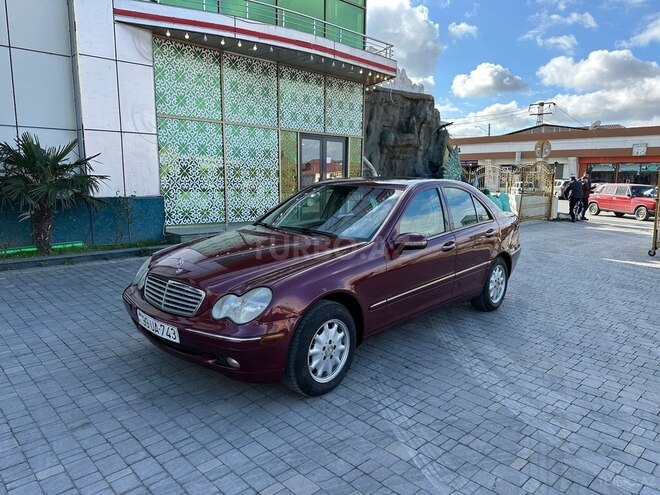 Mercedes C 240 2002, 350,000 km - 2.4 l - Bakı