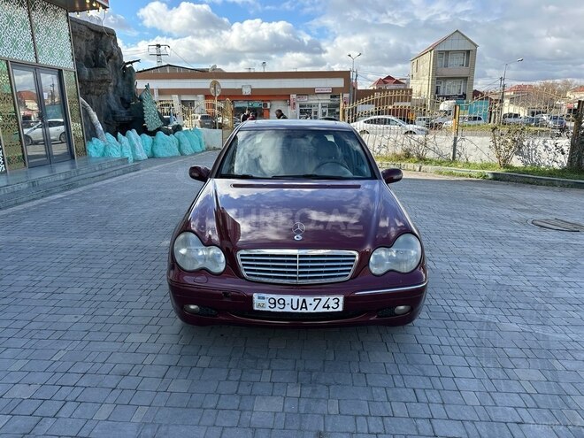 Mercedes C 240 2002, 350,000 km - 2.4 l - Bakı