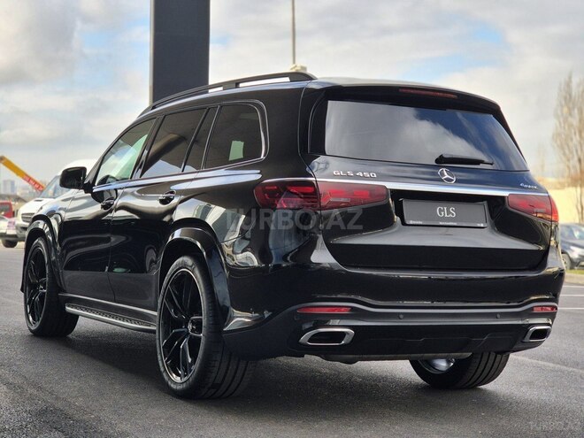 Mercedes GLS 450 4MATIC-4