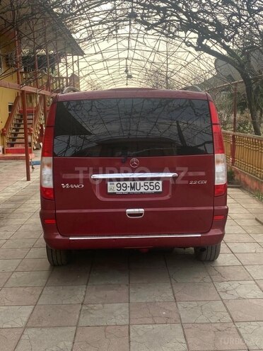 Mercedes Viano 2005, 354,000 km - 2.2 l - Bakı