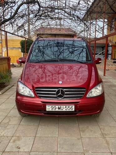 Mercedes Viano 2005, 354,000 km - 2.2 l - Bakı