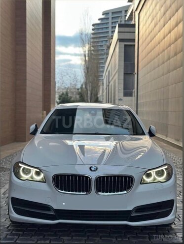 BMW 520 2016, 121,000 km - 2.0 l - Bakı