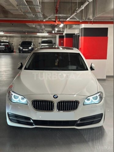 BMW 520 2016, 121,000 km - 2.0 l - Bakı
