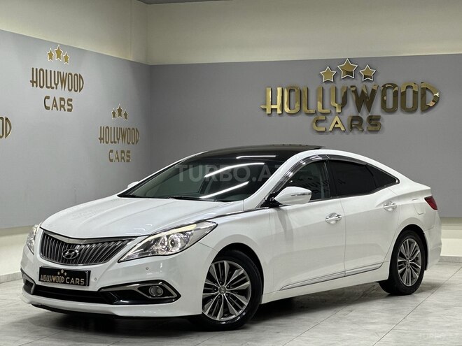 Hyundai Grandeur 2015, 172,000 km - 2.2 л - Bakı