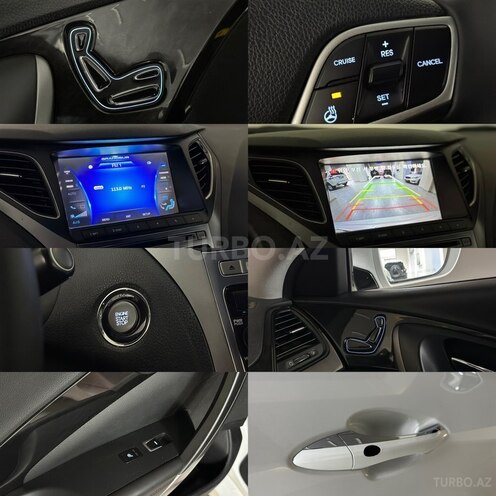 Hyundai Grandeur 2015, 172,000 km - 2.2 л - Bakı