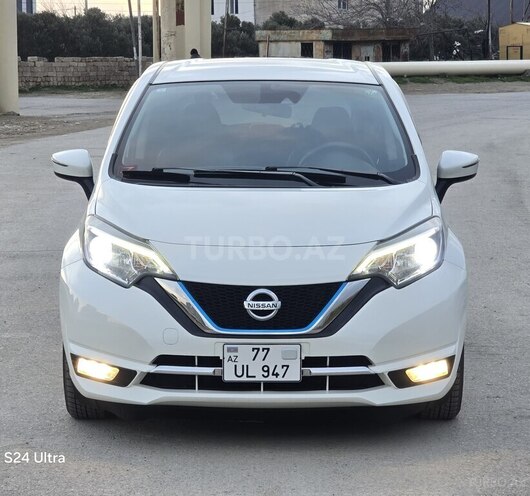 Nissan Note 2017, 47,000 km - 1.2 l - Bakı
