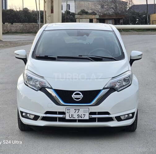 Nissan Note 2017, 47,000 km - 1.2 l - Bakı