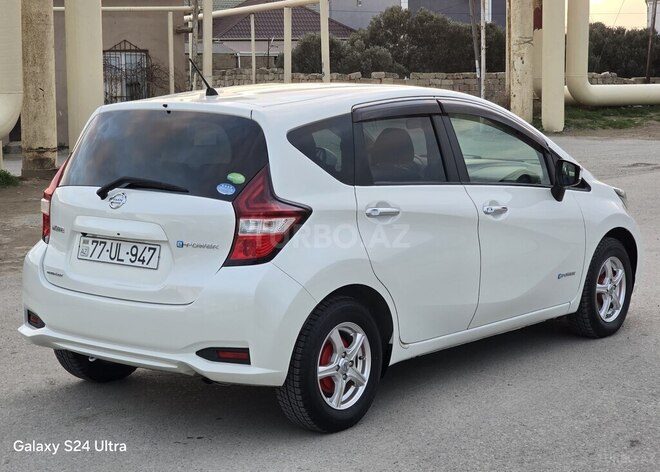 Nissan Note 2017, 47,000 km - 1.2 l - Bakı