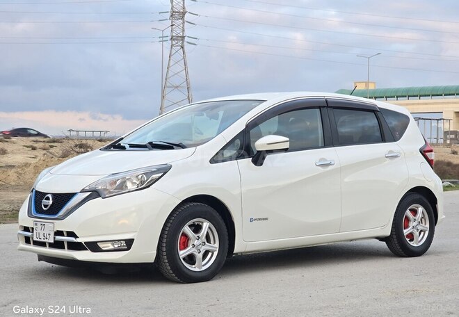 Nissan Note 2017, 47,000 km - 1.2 l - Bakı