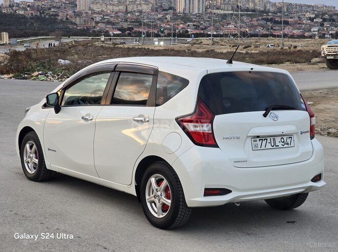 Nissan Note 2017, 47,000 km - 1.2 l - Bakı