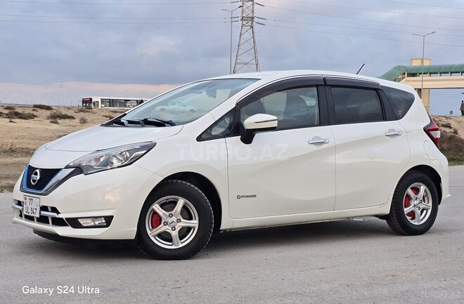 Nissan Note 2017, 47,000 km - 1.2 l - Bakı