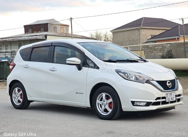 Nissan Note 2017, 47,000 km - 1.2 l - Bakı