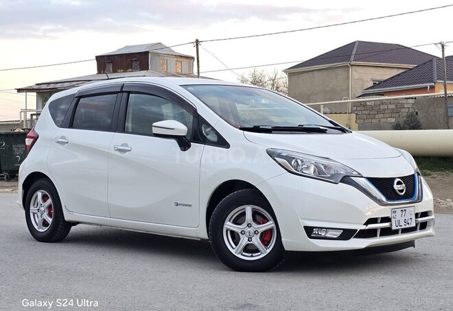 Nissan Note 2017, 47,000 km - 1.2 l - Bakı
