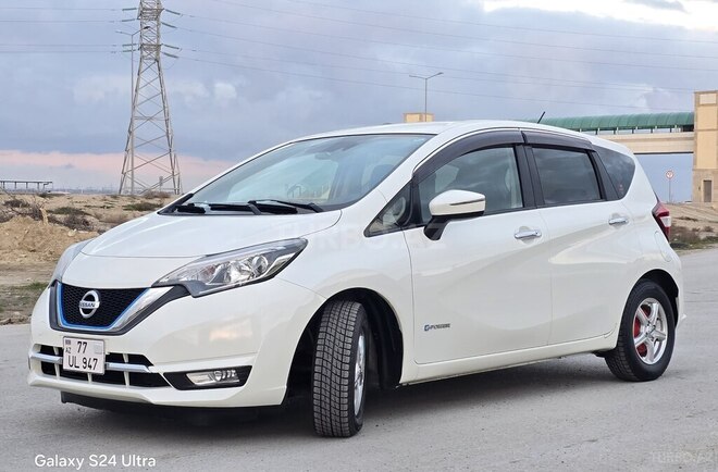 Nissan Note 2017, 47,000 km - 1.2 l - Bakı