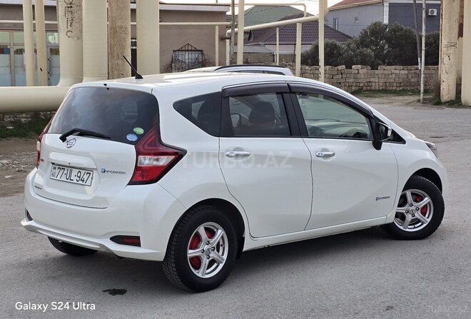 Nissan Note 2017, 47,000 km - 1.2 l - Bakı