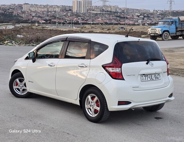 Nissan Note 2017, 47,000 km - 1.2 l - Bakı