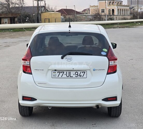 Nissan Note 2017, 47,000 km - 1.2 l - Bakı