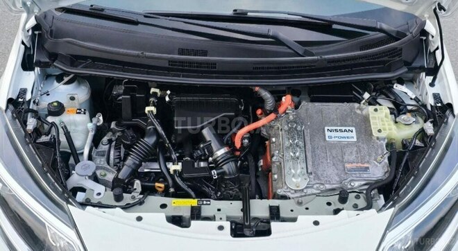 Nissan Note 2017, 47,000 km - 1.2 l - Bakı