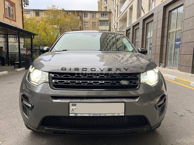 Land Rover Discovery Sport 2016, 130,000 km - 2.0 l - Bakı