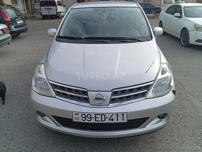 Nissan Tiida 2012, 136,000 km - 1.5 л - Bakı