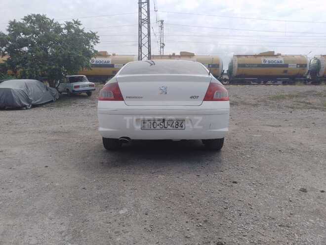 Peugeot 407 2006, 600,000 km - 2.2 l - Biləsuvar