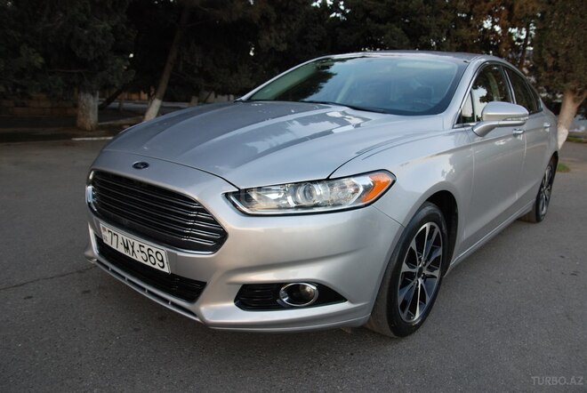 Ford Fusion (North America) 2016, 191,000 km - 2.0 l - Bakı