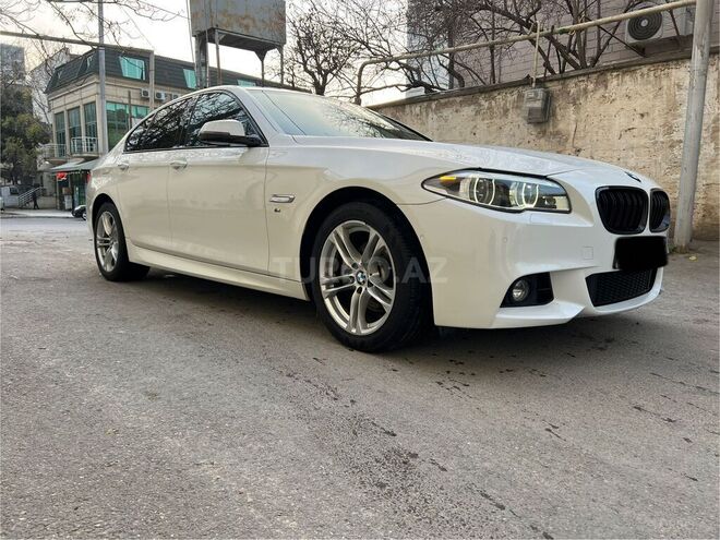 BMW 520 2016, 150,000 km - 2.0 l - Bakı