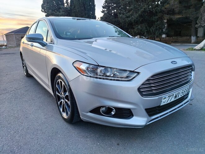 Ford Fusion (North America) 2016, 191,000 km - 2.0 l - Bakı
