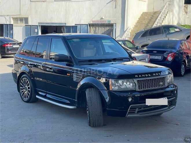 Land Rover RR Sport 2007, 155,000 km - 4.2 л - Bakı