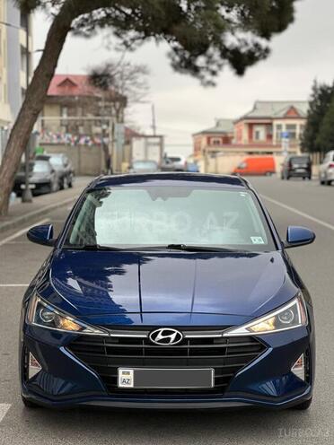 Hyundai Elantra 2019, 73,000 km - 2.0 l - Bakı