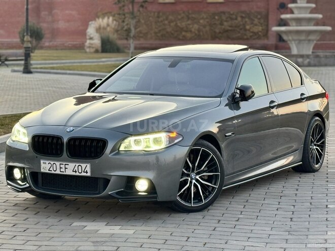 BMW 528 2013, 198,000 km - 2.0 l - Gəncə