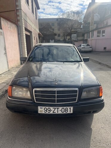 Mercedes C 220 1996, 285,000 km - 2.2 l - Bakı