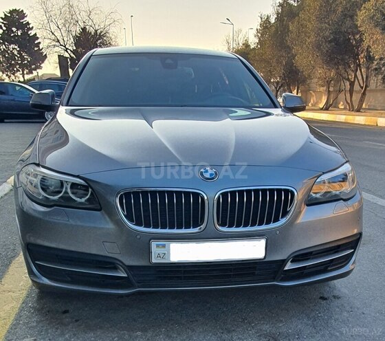BMW 528 2015, 91,000 km - 2.0 l - Bakı