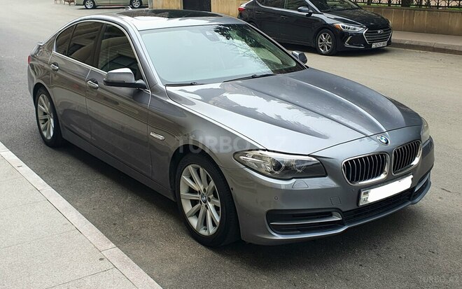 BMW 528 2015, 91,000 km - 2.0 l - Bakı