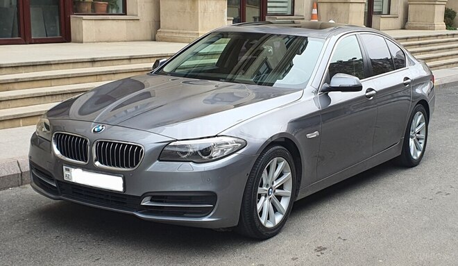 BMW 528 2015, 91,000 km - 2.0 l - Bakı