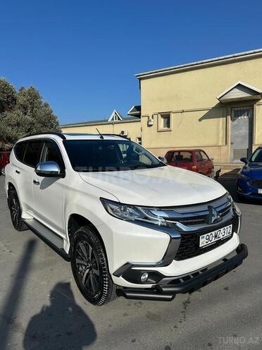 Mitsubishi Pajero Sport 2018, 52,800 km - 3.0 l - Sumqayıt