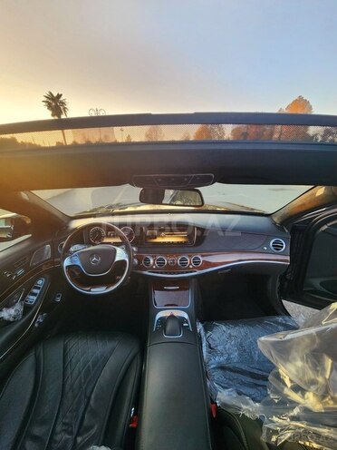 Mercedes S 500 4MATIC 2016, 188,500 km - 4.7 л - Bakı