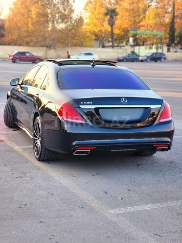 Mercedes S 500 4MATIC 2016, 188,500 km - 4.7 л - Bakı