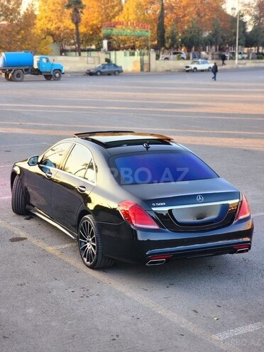 Mercedes S 500 4MATIC 2016, 188,500 km - 4.7 л - Bakı