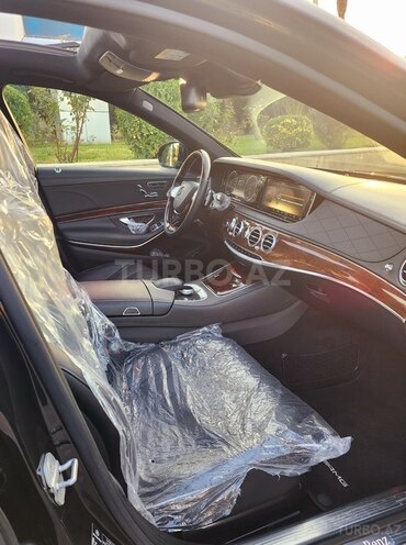 Mercedes S 500 4MATIC 2016, 188,500 km - 4.7 л - Bakı