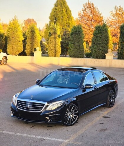 Mercedes S 500 4MATIC 2016, 188,500 km - 4.7 л - Bakı