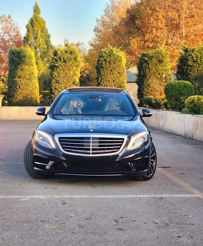 Mercedes S 500 4MATIC 2016, 188,500 km - 4.7 л - Bakı