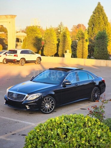 Mercedes S 500 4MATIC 2016, 188,500 km - 4.7 л - Bakı